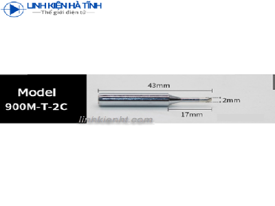 MŨI HÀN 936 900M-T-2C MŨI HÀN 936 900M-T-2C